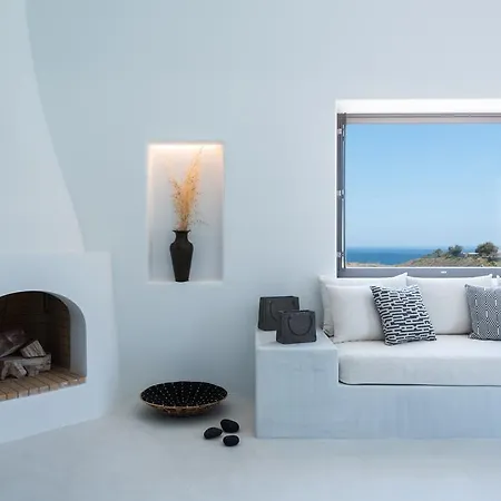 Azar Luxury Villas & * Imerovigli (Santorini)