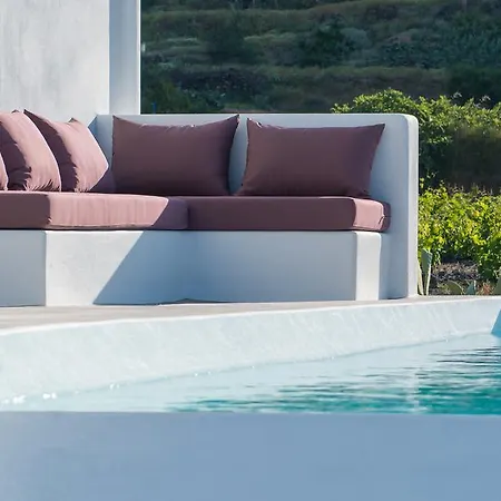 Azar Luxury Villas & * Imerovigli (Santorini)