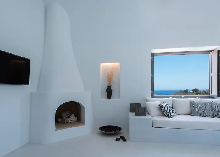 Azar Luxury & ヴィラ イメロヴィグリ