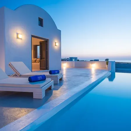 Vila Azar Luxury & Imerovigli (Santorini)
