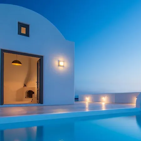 Azar Luxury Villas&suites Imerovigli (Santorini)